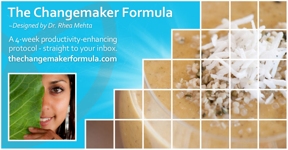 The Changemaker Formula