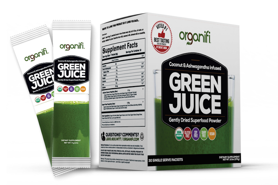 organifi green juice living rhea